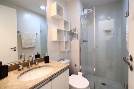 Studio à venda com 35m², 1 quarto e 1 vagaBanheiro