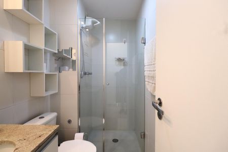 Studio à venda com 35m², 1 quarto e 1 vagaBanheiro