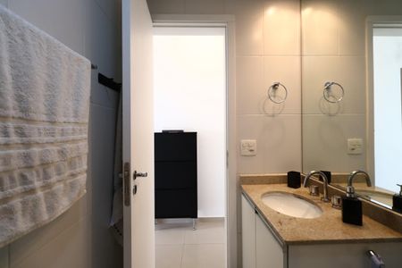 Studio à venda com 35m², 1 quarto e 1 vagaBanheiro