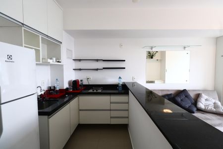 Studio à venda com 35m², 1 quarto e 1 vagaCozinha