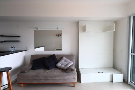 Studio à venda com 35m², 1 quarto e 1 vagaEstúdio