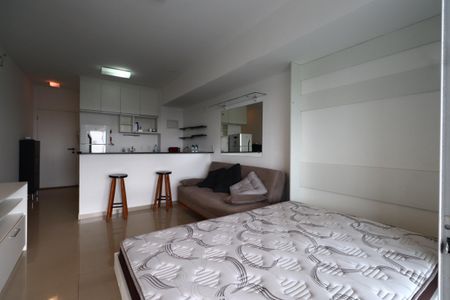 Studio à venda com 35m², 1 quarto e 1 vagaEstúdio