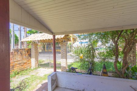 Vista da Sala de casa à venda com 2 quartos, 100m² em São José, Canoas