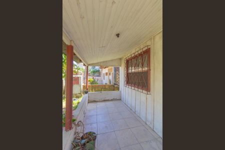 Varanda da Sala de casa à venda com 2 quartos, 100m² em São José, Canoas