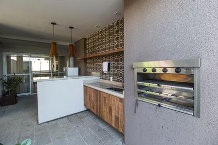 Apartamento à venda com 68m², 2 quartos e 1 vagaÁrea gourmet
