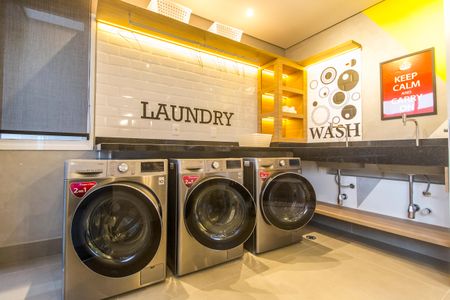 Apartamento à venda com 68m², 2 quartos e 1 vagaLavanderia