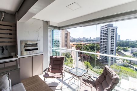 Varanda gourmet de apartamento à venda com 2 quartos, 68m² em Vila Pouso Alegre, Barueri