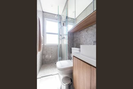 Apartamento à venda com 68m², 2 quartos e 1 vagaBanheiro da Suíte