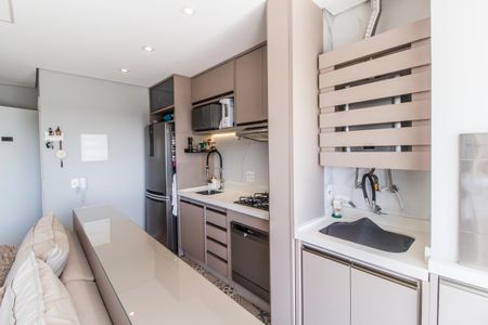 Apartamento à venda com 68m², 2 quartos e 1 vagaCozinha