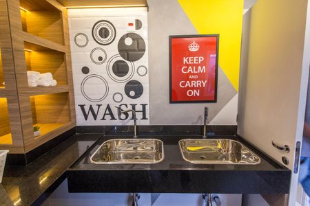 Apartamento à venda com 68m², 2 quartos e 1 vagaLavanderia