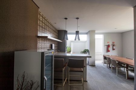 Apartamento à venda com 68m², 2 quartos e 1 vagaÁrea gourmet