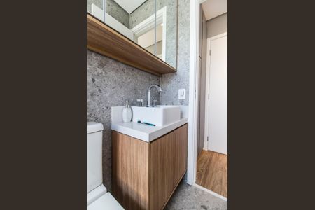 Apartamento à venda com 68m², 2 quartos e 1 vagaBanheiro da Suíte