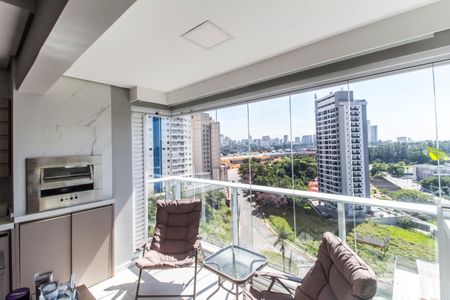 Apartamento à venda com 68m², 2 quartos e 1 vagaVaranda gourmet