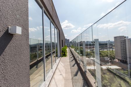 Apartamento à venda com 68m², 2 quartos e 1 vagaRooftop