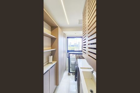 Apartamento à venda com 84m², 2 quartos e 1 vagaCozinha e área de serviço