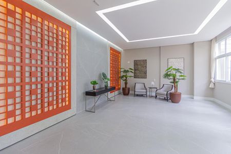 Apartamento à venda com 84m², 2 quartos e 1 vagaHall de entrada