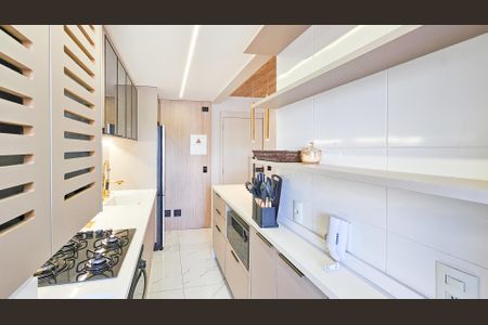 Apartamento à venda com 84m², 2 quartos e 1 vagaCozinha e área de serviço