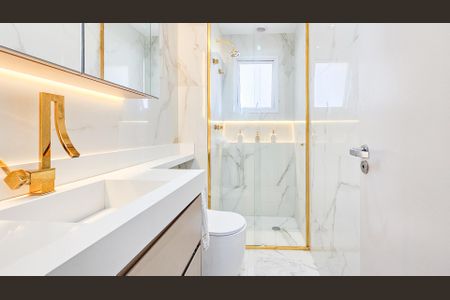 Apartamento à venda com 84m², 2 quartos e 1 vagaBanheiro da suíte 2