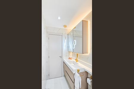 Apartamento à venda com 84m², 2 quartos e 1 vagaBanheiro da suíte 2