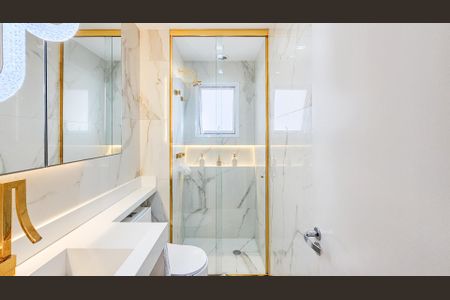 Apartamento à venda com 84m², 2 quartos e 1 vagaBanheiro da suíte 2