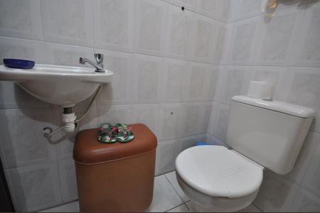 Casa à venda com 125m², 3 quartos e 2 vagasBanheiro de serviço