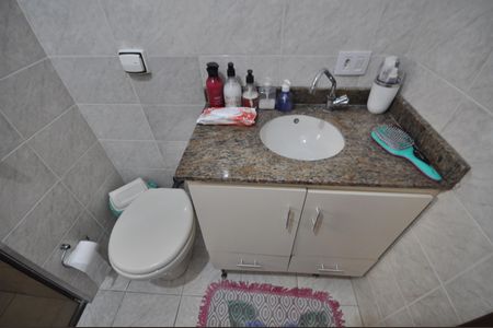 Banheiro do Quarto Suíte de casa à venda com 3 quartos, 125m² em Vila Medeiros, São Paulo