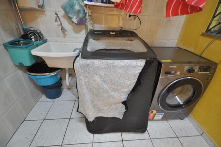 Casa à venda com 125m², 3 quartos e 2 vagasÁrea de Serviço