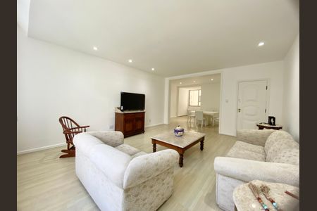 Sala  de apartamento para alugar com 3 quartos, 147m² em Copacabana, Rio de Janeiro