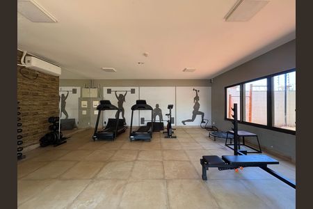 Apartamento para alugar com 58m², 2 quartos e 1 vagaÁrea comum - Academia