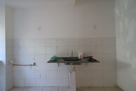 Cozinha de apartamento para alugar com 2 quartos, 58m² em Planalto Verde, Ribeirão Preto