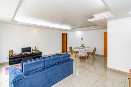 Sala de apartamento à venda com 3 quartos, 130m² em Buritis, Belo Horizonte
