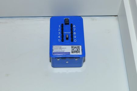 Apartamento à venda com 34m², 2 quartos e sem vagaLockbox instalada na porta do apto