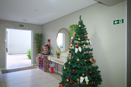 Apartamento à venda com 34m², 2 quartos e sem vagaÁrea comum - Saguão do prédio