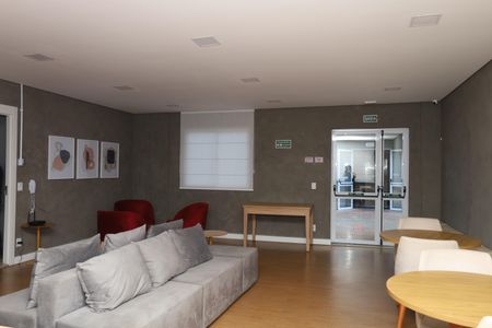 Apartamento à venda com 34m², 2 quartos e sem vagaÁrea comum - Salão de festas