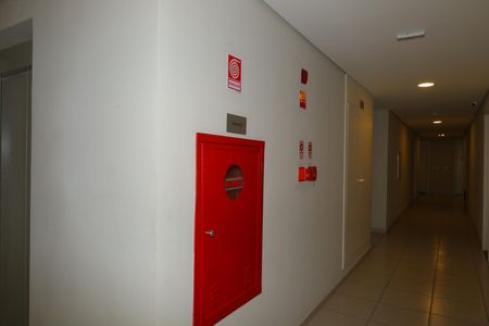 Apartamento à venda com 34m², 2 quartos e sem vagaÁrea comum - Saguão do andar