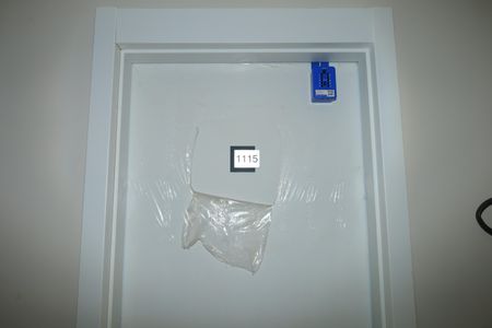 Apartamento à venda com 34m², 2 quartos e sem vagaLockbox instalada na porta do apto