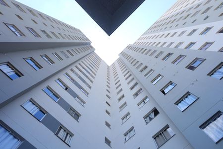 Apartamento à venda com 34m², 2 quartos e sem vagaÁrea comum - Prédio