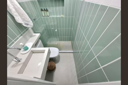 Apartamento à venda com 36m², 1 quarto e sem vagaBanheiro 