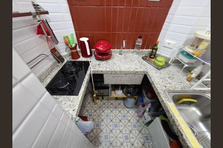 Apartamento à venda com 36m², 1 quarto e sem vagaCozinha 