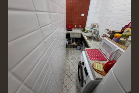 Apartamento à venda com 36m², 1 quarto e sem vagaCozinha 