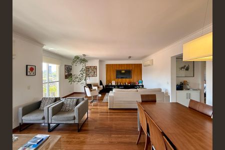 Apartamento à venda com 170m², 3 quartos e 3 vagas Apartamento à venda com 170m², 3 quartos e 3 vagasSala