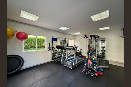 Apartamento à venda com 170m², 3 quartos e 3 vagas Apartamento à venda com 170m², 3 quartos e 3 vagasAcademia