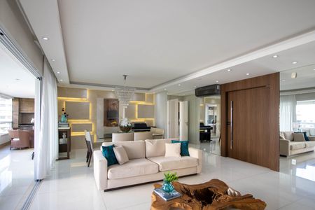 Apartamento à venda com 211m², 3 quartos e 3 vagasSala