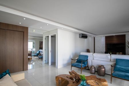 Apartamento à venda com 211m², 3 quartos e 3 vagasSala