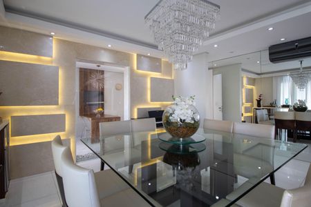 Apartamento à venda com 211m², 3 quartos e 3 vagasSala