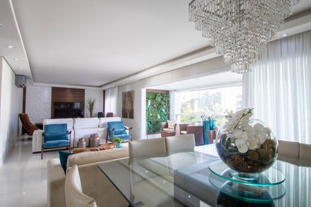 Apartamento à venda com 211m², 3 quartos e 3 vagasSala