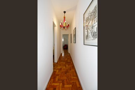 Corredor de apartamento à venda com 2 quartos, 110m² em Jardim Paulista, São Paulo