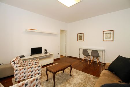 Sala de apartamento à venda com 2 quartos, 110m² em Jardim Paulista, São Paulo