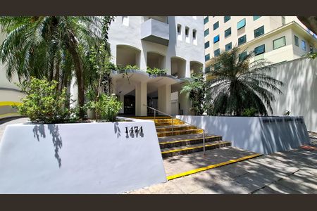 Apartamento para alugar com 110m², 2 quartos e 1 vagaFachada do Prédio