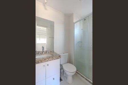 Apartamento à venda com 71m², 3 quartos e 1 vagaBanheiro da Suíte